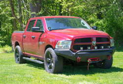 Fishbone Offroad - Fishbone Offroad FB22397 Classic Front Bumper for 13+ Dodge RAM 1500 - Image 7