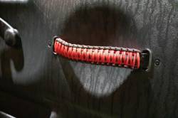 Fishbone Offroad - Fishbone Offroad FB55286 Paracord Door Handles Red for 97-06 Jeep Wrangler TJ/LJ - Image 4