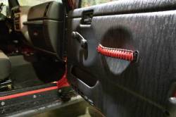 Fishbone Offroad - Fishbone Offroad FB55286 Paracord Door Handles Red for 97-06 Jeep Wrangler TJ/LJ - Image 5