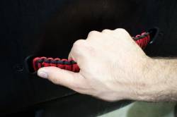Fishbone Offroad - Fishbone Offroad FB55286 Paracord Door Handles Red for 97-06 Jeep Wrangler TJ/LJ - Image 7