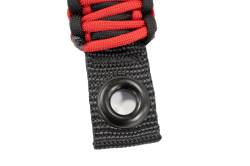 Fishbone Offroad - Fishbone Offroad FB55286 Paracord Door Handles Red for 97-06 Jeep Wrangler TJ/LJ - Image 2