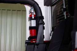 Fishbone Offroad - Fishbone Offroad FB55154 Fire Extinguisher Holder for Padded Roll Bar Black - Image 4