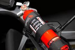Fishbone Offroad - Fishbone Offroad FB55154 Fire Extinguisher Holder for Padded Roll Bar Black - Image 8