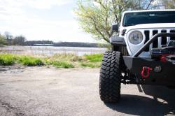 Fishbone Offroad - Fishbone Offroad FB23454F FR Steel Elite Fenders for 18+ Wrangler/20+ Gladiator - Image 2
