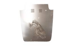 Fishbone Offroad - Fishbone Offroad FB31124 Hood Louver Aluminum for 97-02 Jeep Wrangler TJ - Image 1
