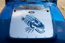 Fishbone Offroad - Fishbone Offroad FB31124 Hood Louver Aluminum for 97-02 Jeep Wrangler TJ - Image 6