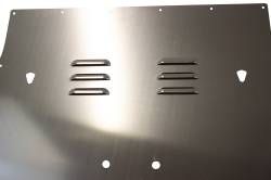 Fishbone Offroad - Fishbone Offroad FB31124 Hood Louver Aluminum for 97-02 Jeep Wrangler TJ - Image 2