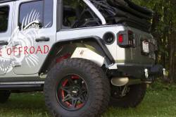 Fishbone Offroad - Fishbone Offroad FB22089 Rear Mako Bumper for 18+ Jeep Wrangler JL - Image 2