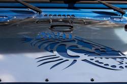 Fishbone Offroad - Fishbone Offroad FB31125 Raw Uncoated Hood Louver for 03-06 Jeep Wrangler TJ - Image 8