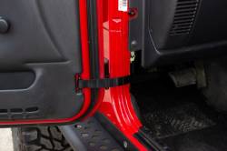 Fishbone Offroad - Fishbone Offroad FB55159 Door Limiting Strap for 76-06 Jeep CJ/Wrangler - Image 4