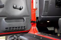 Fishbone Offroad - Fishbone Offroad FB55159 Door Limiting Strap for 76-06 Jeep CJ/Wrangler - Image 6