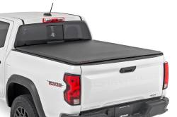 Rough Country Suspension Systems - Rough Country 42120500 Soft Roll-Up Tonneau Cover for 15-26 Colorado/Canyon 5' - Image 1