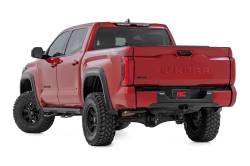 Rough Country Suspension Systems - Rough Country 71097 SRL2 Drop Step Nerf Bars Black for 22-26 Tundra CrewMax - Image 3