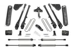 Fabtech - Fabtech K2431DL 4-Link 6" Lift w/Dirt Logic Shocks for 23-24 Ford F450/F550 DSL - Image 1