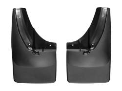 Weathertech - WeatherTech 110037 Front No-Drill DigitalFit Mudflap Kit - Image 1