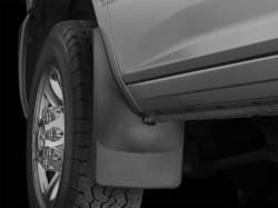 Weathertech - WeatherTech 110037 Front No-Drill DigitalFit Mudflap Kit - Image 2