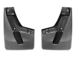 Weathertech - WeatherTech 110038 Front No-Drill DigitalFit Mudflap Kit - Image 1