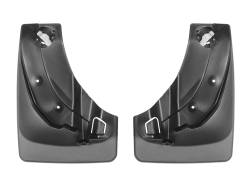 Weathertech - WeatherTech 110039 Front No-Drill DigitalFit Mudflap Kit - Image 1