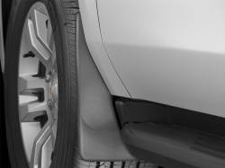 Weathertech - WeatherTech 110038 Front No-Drill DigitalFit Mudflap Kit - Image 2