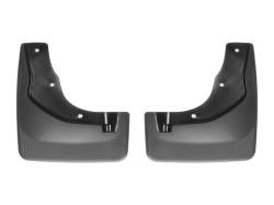 Weathertech - WeatherTech 110040 Front No-Drill DigitalFit Mudflap Kit - Image 1