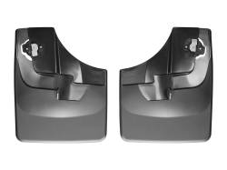 Weathertech - WeatherTech 110044 Front No-Drill DigitalFit Mudflap Kit - Image 1