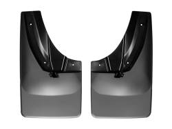 Weathertech - WeatherTech 110045 Front No-Drill DigitalFit Mudflap Kit - Image 1