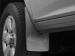 Weathertech - WeatherTech 110045 Front No-Drill DigitalFit Mudflap Kit - Image 2