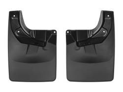 Weathertech - WeatherTech 110055 Front No-Drill DigitalFit Mudflap Kit - Image 1