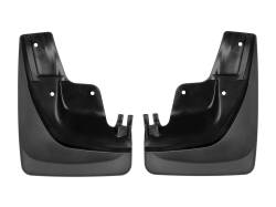 Weathertech - WeatherTech 110058 Front No-Drill DigitalFit Mudflap Kit - Image 1