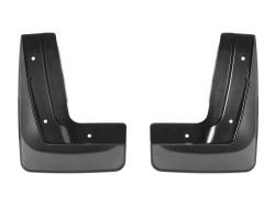 Weathertech - WeatherTech 110059 Front No-Drill DigitalFit Mudflap Kit - Image 1