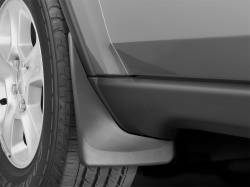 Weathertech - WeatherTech 110058 Front No-Drill DigitalFit Mudflap Kit - Image 2