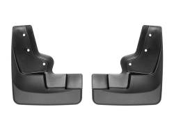 Weathertech - WeatherTech 110060 Front No-Drill DigitalFit Mudflap Kit - Image 1
