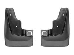 Weathertech - WeatherTech 110062 Front No-Drill DigitalFit Mudflap Kit - Image 1