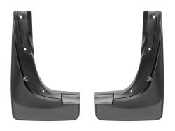 Weathertech - WeatherTech 110064 Front No-Drill DigitalFit Mudflap Kit - Image 1