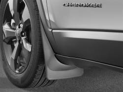 Weathertech - WeatherTech 110064 Front No-Drill DigitalFit Mudflap Kit - Image 2