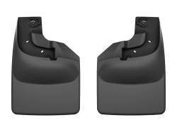 Weathertech - WeatherTech 110066 Front No-Drill DigitalFit Mudflap Kit - Image 1