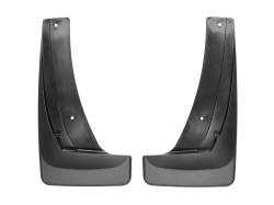 Weathertech - WeatherTech 110067 Front No-Drill DigitalFit Mudflap Kit - Image 1
