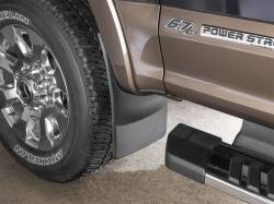 Weathertech - WeatherTech 110066 Front No-Drill DigitalFit Mudflap Kit - Image 2