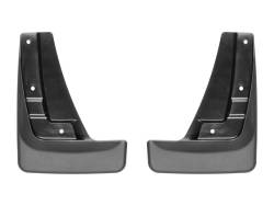 Weathertech - WeatherTech 110068 Front No-Drill DigitalFit Mudflap Kit - Image 1