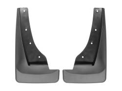 Weathertech - WeatherTech 110070 Front No-Drill DigitalFit Mudflap Kit - Image 1
