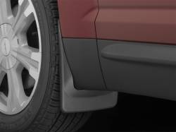 Weathertech - WeatherTech 110068 Front No-Drill DigitalFit Mudflap Kit - Image 2