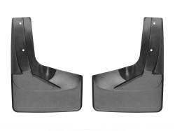 Weathertech - WeatherTech 110071 Front No-Drill DigitalFit Mudflap Kit - Image 1