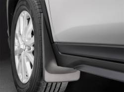 Weathertech - WeatherTech 110070 Front No-Drill DigitalFit Mudflap Kit - Image 2