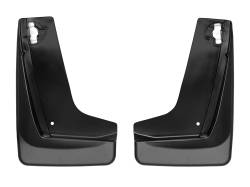 Weathertech - WeatherTech 110077 Front No-Drill DigitalFit Mudflap Kit - Image 1