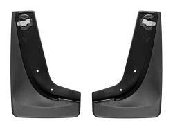 Weathertech - WeatherTech 110087 Front No-Drill DigitalFit Mudflap Kit - Image 1