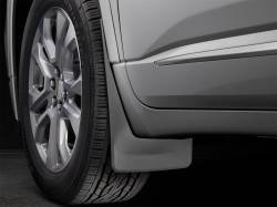 Weathertech - WeatherTech 110086 Front No-Drill DigitalFit Mudflap Kit - Image 2