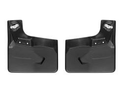 Weathertech - WeatherTech 110088 Front No-Drill DigitalFit Mudflap Kit - Image 1