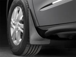 Weathertech - WeatherTech 110087 Front No-Drill DigitalFit Mudflap Kit - Image 2