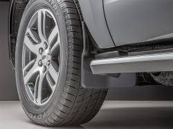 Weathertech - WeatherTech 110088 Front No-Drill DigitalFit Mudflap Kit - Image 2