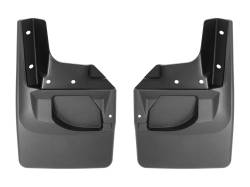 Weathertech - WeatherTech 110097 Front No-Drill DigitalFit Mudflap Kit - Image 1